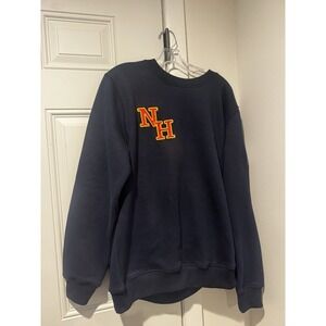 Niall Horan The Show Sweatshirt Mens XL Live On Tour Navy Blue Embroidered